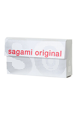 Полиуретановые презервативы Sagami Original 0,02 (6 шт)