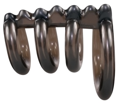 Насадка стимулирующая на пенис Bad Kitty 4 rings