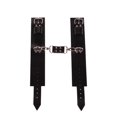 Наручники из натуральной кожи Erotoys Fetish line, Ero-43