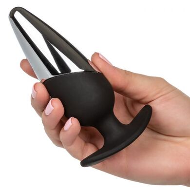 Анальная пробка из двойного материала Executive Pro Plug