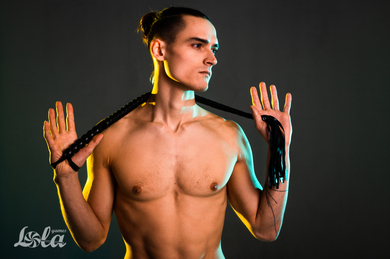 Кнут черный Party Hard Bossy