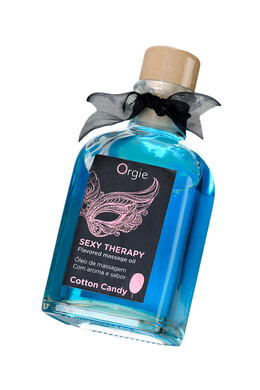 Комплект для сладких игр со вкусом сахарной ваты Orgie Lips