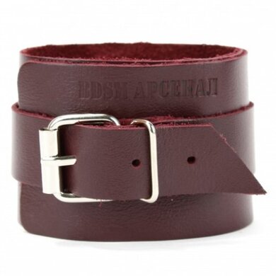 Оковы на ноги бордо