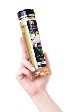 Возбуждающее масло для массажа Shunga Organica (240 мл)