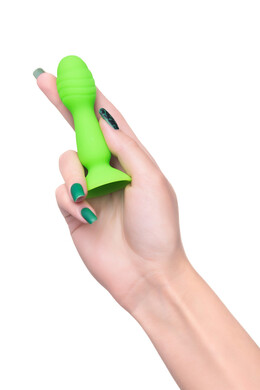 Анальная втулка зелёная A-Toys Terg