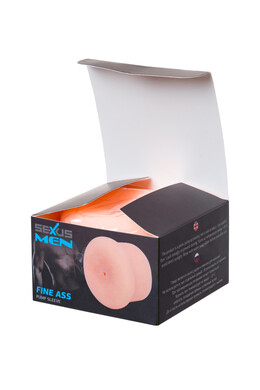 Насадка на помпу Sexus Men FINE ASS телесная