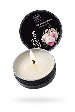 Массажная свеча Штучки-Дрючки "Букет цветов" (30 мл)