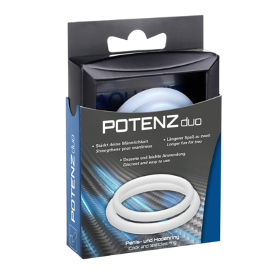 Набор эрекционных колец Joydivision POTENZduo