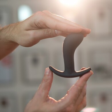 Анальный стимулятор Fun Factory Bootie Medium черный