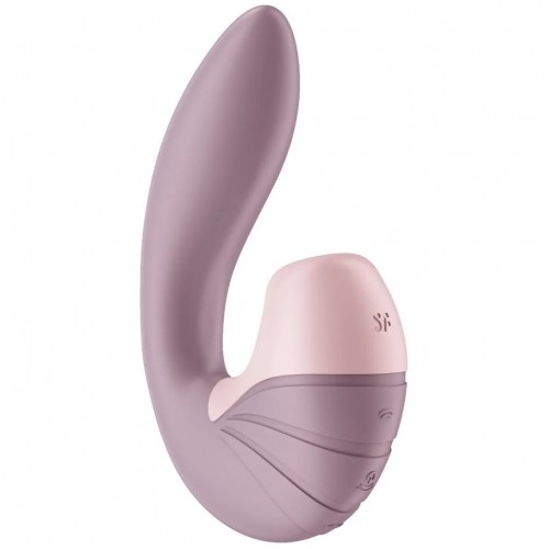 Вибратор с вакуумно-волновым стимулятором клитора розовый Satisfyer Supernova Old Rose