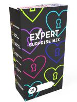 Презервативы EXPERT Surprise Mix (15 шт)