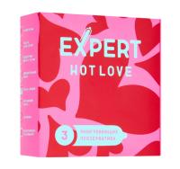 Презервативы с разогревающим эффектом EXPERT Hot Love (3 шт)