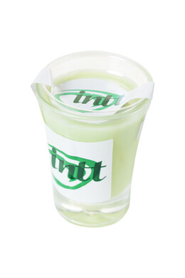 Массажная свеча для поцелуев c ароматом мяты Intt (30 мл)