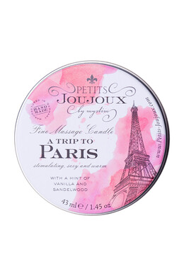 Массажная свеча Petits Joujoux Paris с ароматом ванили и сандала (43 мл)