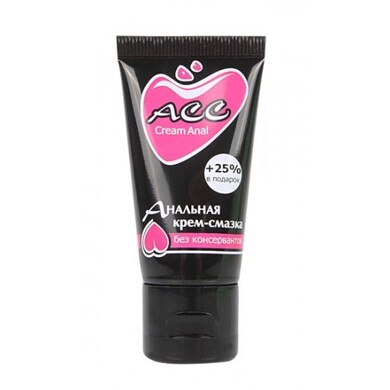 Анальная крем-смазка АСС (25 мл)