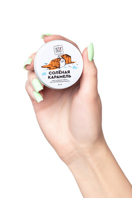 Массажная свеча Штучки-Дрючки "Солёная карамель" (25 мл)