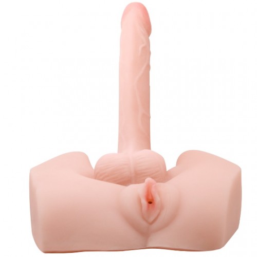 Вагина и фаллос с вибрацией и ротацией Male Cock and Vagina Baile