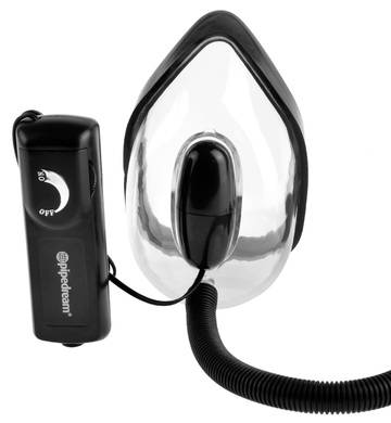 Женская вакуумная помпа с вибрацией FF Extreme Vibrating Pussy Pump