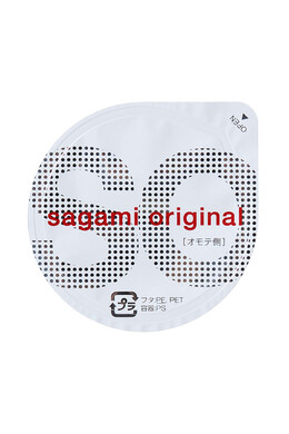 Полиуретановые презервативы Sagami Original 0,02 (6 шт)