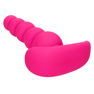 Анальная елочка для ношения розовая Cheeky X-5 Beads