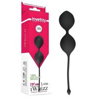 Вагинальные шарики iWhizz Luna черные