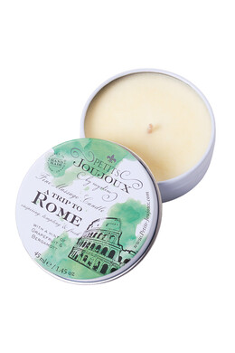 Массажная свеча Petits Joujoux Rome с ароматом граната и бергамота (43 мл)