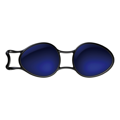 Вагинальные шарики со смещенным центром тяжести JoyDivision Joyballs secret синие