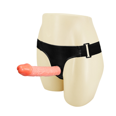 Набор из трусиков со штырьком и двумя рельефными насадками