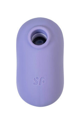 Вакуумно-волновой стимулятор с вибрацией фиолетовый Satisfyer Pro To Go 2