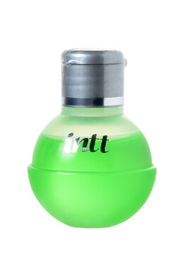 Массажное масло для поцелуев с разогревающим эффектом и ароматом лайма INTT FRUIT SEXY Caipirinha (40 мл)