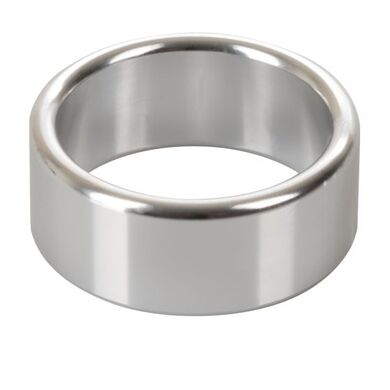 Металлическое эрекционное кольцо среднего размера Alloy Metallic Ring Medium