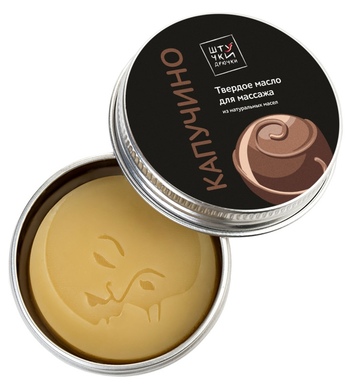 Массажная плитка Штучки-Дрючки "Капучино" (20 г)