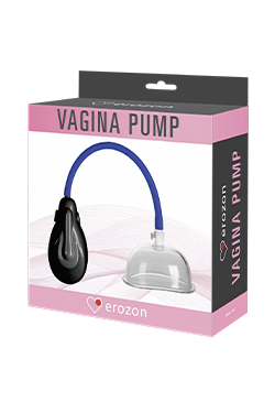 Вакуумная помпа для вагины с автоматическим насосом Pussy Pump Erozon