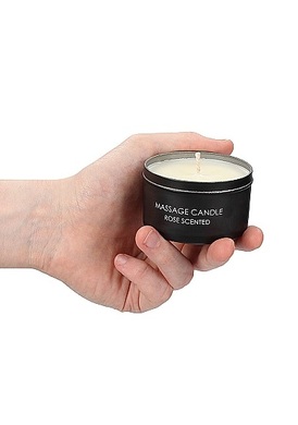 Массажная свеча с ароматом розы Massage Candle