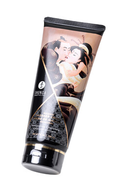 Съедобный массажный крем с ароматом шоколада Shunga Intoxicating Chocolate (200 мл)