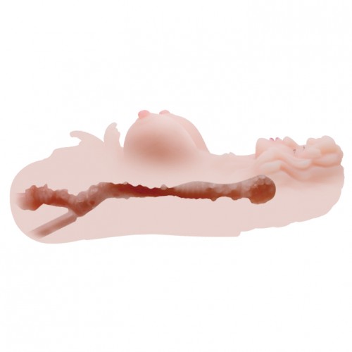 Мастурбатор девушка с вагиной и анусом с вибрацией Baile