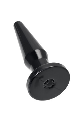 Анальная черная втулка POPO Pleasure Gemini А