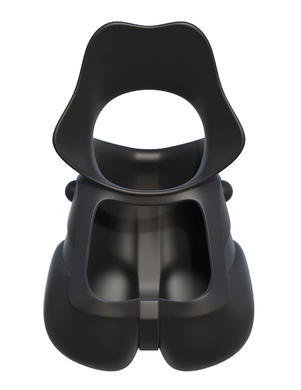 Кольцо на пенис и утяжка на мошонку Hard Ball Banger