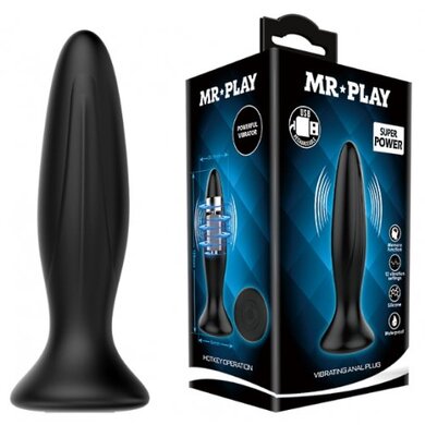 Анальная втулка Mr.Play с вибрацией