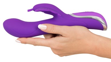 Перезаряжаемый вибратор-кролик с ротацией Smie Rechargeable Rotating Vibrator