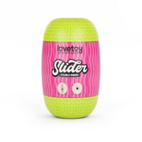 Реалистичный двухсторонний мастурбатор вагина и анус Slider Double-Ended