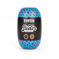 Реалистичный двухсторонний мастурбатор ротик и вагина Slider Double-Ended