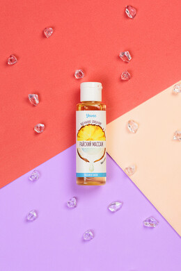 Масло для массажа Yovee Райский массаж с ароматом кокоса и ананаса (50 мл)