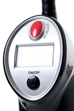 Помпа для пениса Sexus Men Expert полуавтоматическая с манометром