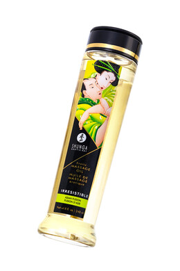 Натуральное возбуждающее масло для массажа Shunga Irresistible "Asian Fusion" с ароматом азиатских фруктов (240 мл)