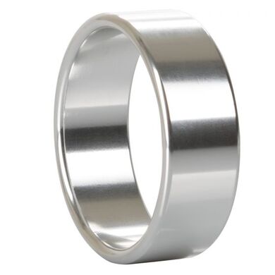 Металлическое эрекционное кольцо экстра большого размера Alloy Metallic Ring XL