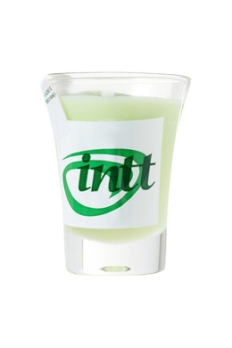 Массажная свеча для поцелуев c ароматом мяты Intt (30 мл)