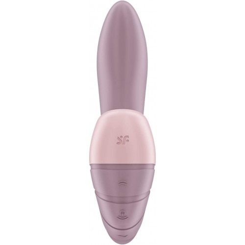 Вибратор с вакуумно-волновым стимулятором клитора розовый Satisfyer Supernova Old Rose