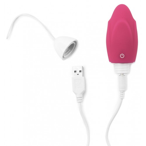 Рельефное виброяйцо с пультом дистанционного управления Ijoy Wireless Remote Control Rechargeable Egg