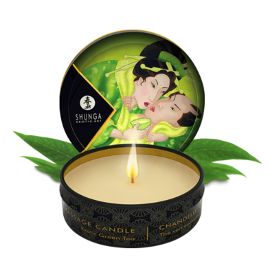 Подарочный набор Shunga Geisha's Secret Organica Exotic Green Tea